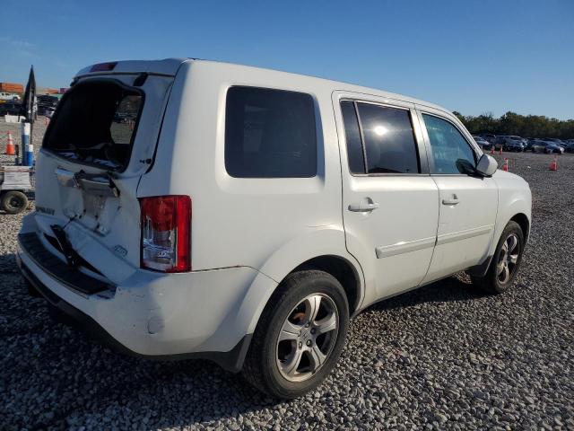 5FNYF4H51CB012057 - 2012 HONDA PILOT EXL Ağ foto 3