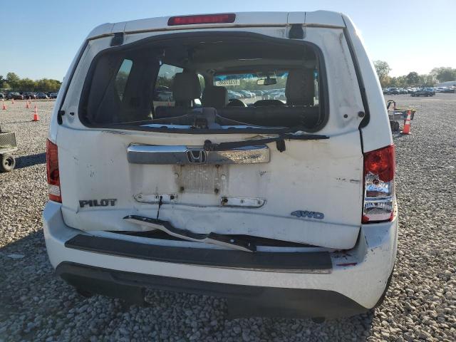 5FNYF4H51CB012057 - 2012 HONDA PILOT EXL Ağ foto 6