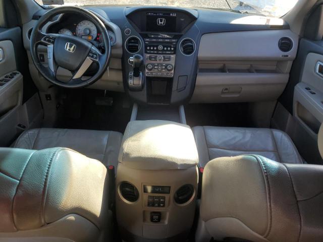 5FNYF4H51CB012057 - 2012 HONDA PILOT EXL Ağ foto 8