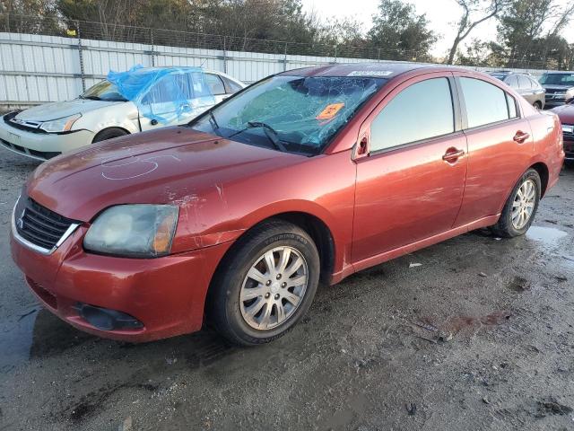 4A3AB36F29E026351 - 2009 MITSUBISHI GALANT ES RED photo 1