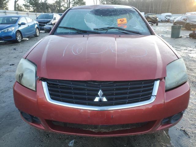 4A3AB36F29E026351 - 2009 MITSUBISHI GALANT ES RED photo 5