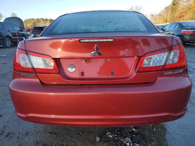 4A3AB36F29E026351 - 2009 MITSUBISHI GALANT ES RED photo 6