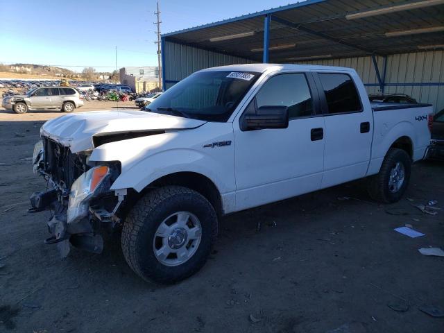 1FTFW1EF3DFA31905 - 2013 FORD F150 SUPERCREW WHITE photo 1