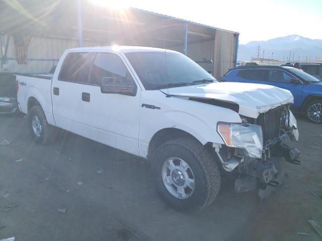 1FTFW1EF3DFA31905 - 2013 FORD F150 SUPERCREW WHITE photo 4