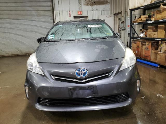 JTDZN3EU1C3023389 - 2012 TOYOTA PRIUS V CHARCOAL photo 5