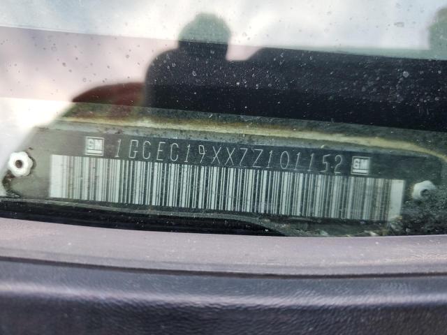 1GCEC19XX7Z101152 - 2007 CHEVROLET SILVERADO C1500 CLASSIC Boz foto 13