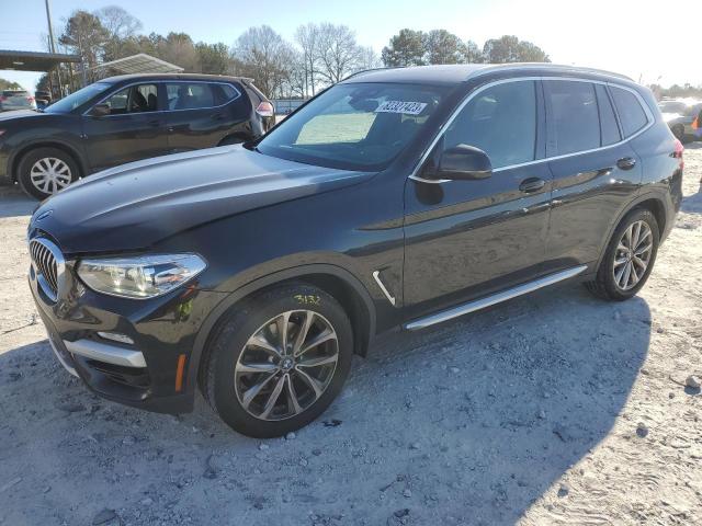 2019 BMW X3 SDRIVE30I, 