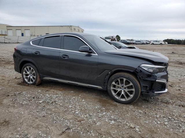 5UXCY4C02L9D42964 - 2020 BMW X6 SDRIVE 40I BLACK photo 4