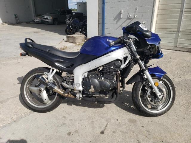 2001 TRIUMPH MOTORCYCLE SPRINT ST, 
