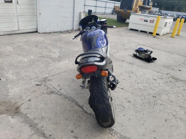 SMT600FM41J121440 - 2001 TRIUMPH MOTORCYCLE SPRINT ST Blau Foto 4