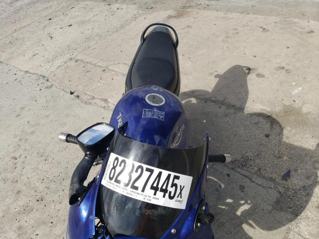 SMT600FM41J121440 - 2001 TRIUMPH MOTORCYCLE SPRINT ST Blau Foto 5