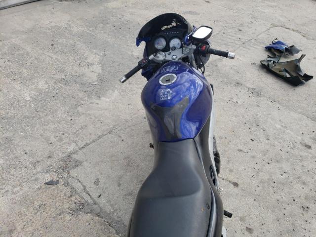 SMT600FM41J121440 - 2001 TRIUMPH MOTORCYCLE SPRINT ST Blau Foto 6