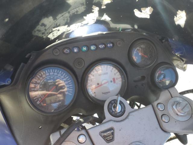 SMT600FM41J121440 - 2001 TRIUMPH MOTORCYCLE SPRINT ST Blau Foto 7