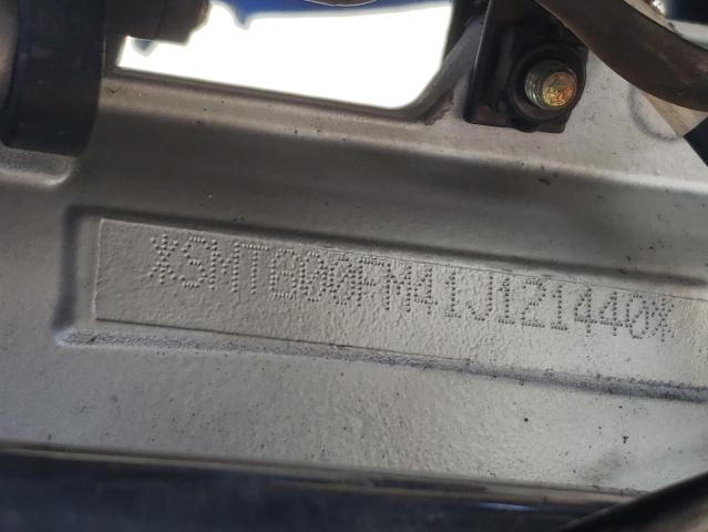 SMT600FM41J121440 - 2001 TRIUMPH MOTORCYCLE SPRINT ST Blau Foto 9