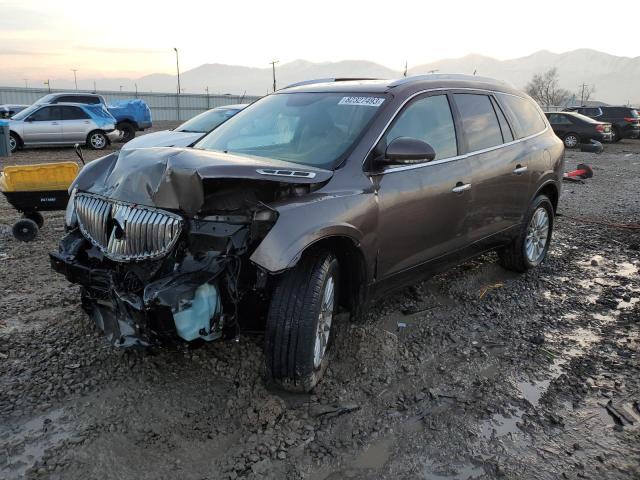 5GAKVBED0BJ221484 - 2011 BUICK ENCLAVE CXL BROWN photo 1