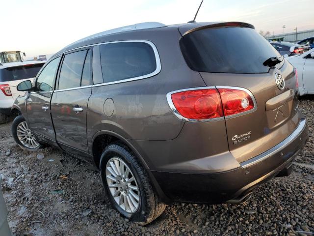 5GAKVBED0BJ221484 - 2011 BUICK ENCLAVE CXL BROWN photo 2