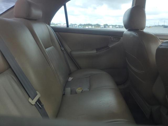 2T1BR32E35C449386 - 2005 TOYOTA COROLLA CE თაფლისფერი ფოტო 10