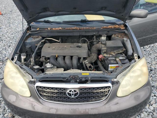 2T1BR32E35C449386 - 2005 TOYOTA COROLLA CE თაფლისფერი ფოტო 11