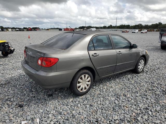 2T1BR32E35C449386 - 2005 TOYOTA COROLLA CE თაფლისფერი ფოტო 3