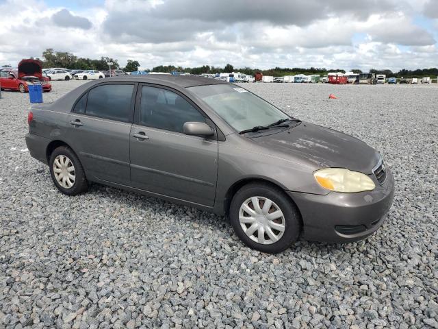 2T1BR32E35C449386 - 2005 TOYOTA COROLLA CE თაფლისფერი ფოტო 4