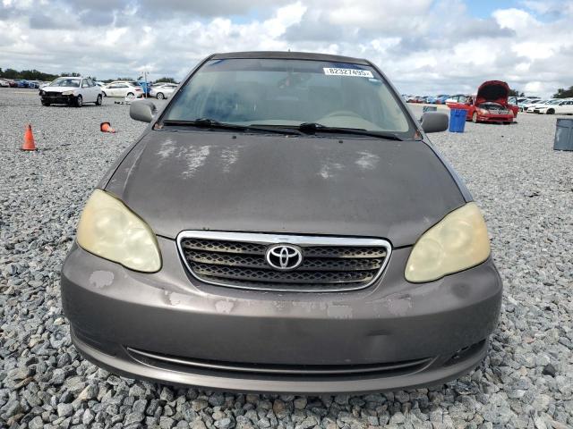 2T1BR32E35C449386 - 2005 TOYOTA COROLLA CE თაფლისფერი ფოტო 5