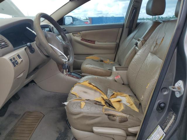 2T1BR32E35C449386 - 2005 TOYOTA COROLLA CE თაფლისფერი ფოტო 7