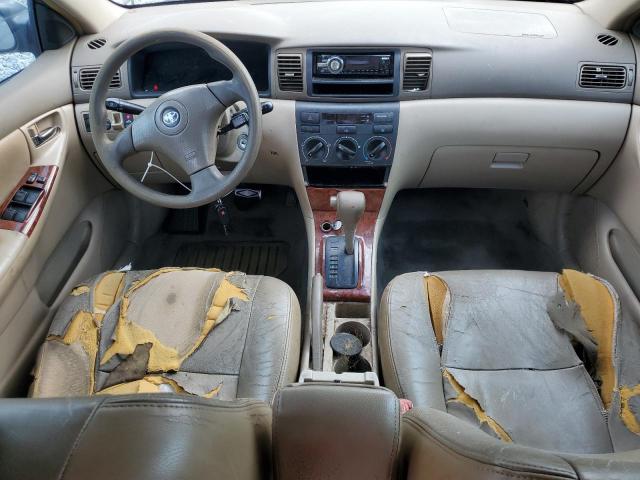 2T1BR32E35C449386 - 2005 TOYOTA COROLLA CE თაფლისფერი ფოტო 8