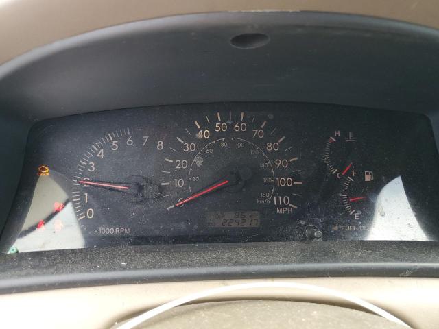 2T1BR32E35C449386 - 2005 TOYOTA COROLLA CE თაფლისფერი ფოტო 9