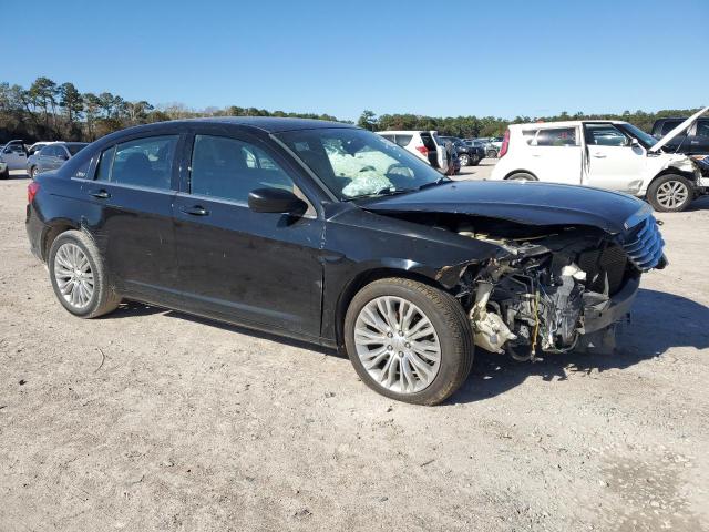 1C3CCBAB6CN257045 - 2012 CHRYSLER 200 LX BLACK photo 4