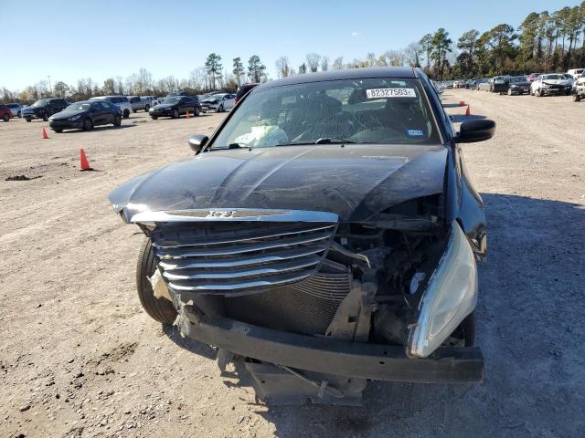 1C3CCBAB6CN257045 - 2012 CHRYSLER 200 LX BLACK photo 5