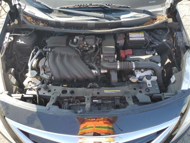 3N1CN7AP4KL872788 - 2019 NISSAN VERSA S Қара фото 11