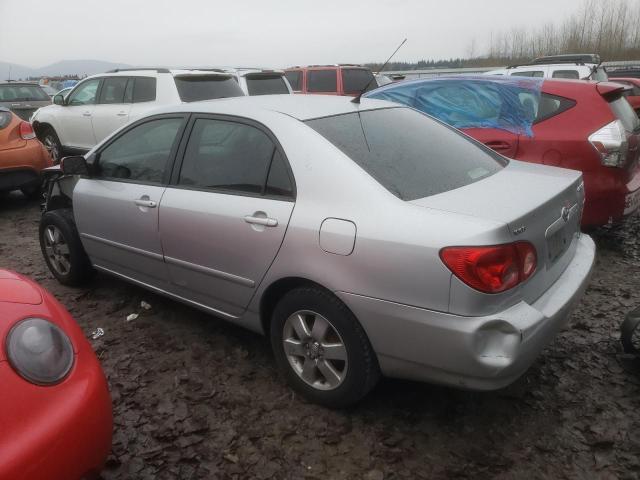 1NXBR30E56Z739423 - 2006 TOYOTA COROLLA CE SILVER photo 2