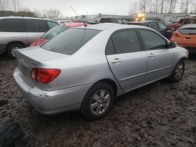 1NXBR30E56Z739423 - 2006 TOYOTA COROLLA CE SILVER photo 3