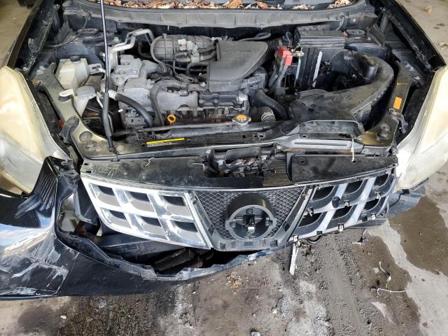 JN8AS5MV4DW639751 - 2013 NISSAN ROGUE S 黑色 照片 12