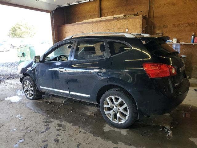 JN8AS5MV4DW639751 - 2013 NISSAN ROGUE S 黑色 照片 2