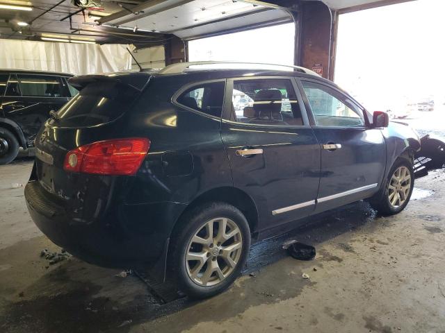 JN8AS5MV4DW639751 - 2013 NISSAN ROGUE S 黑色 照片 3