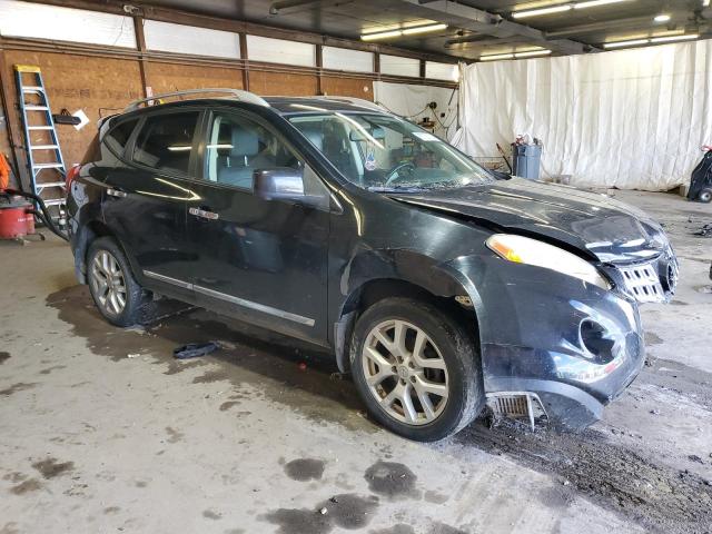 JN8AS5MV4DW639751 - 2013 NISSAN ROGUE S 黑色 照片 4