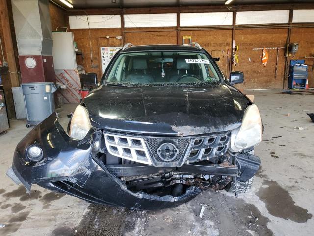 JN8AS5MV4DW639751 - 2013 NISSAN ROGUE S 黑色 照片 5