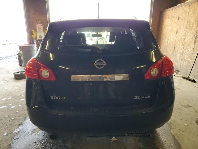 JN8AS5MV4DW639751 - 2013 NISSAN ROGUE S 黑色 照片 6