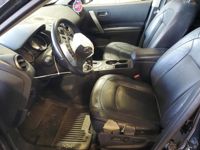 JN8AS5MV4DW639751 - 2013 NISSAN ROGUE S 黑色 照片 7