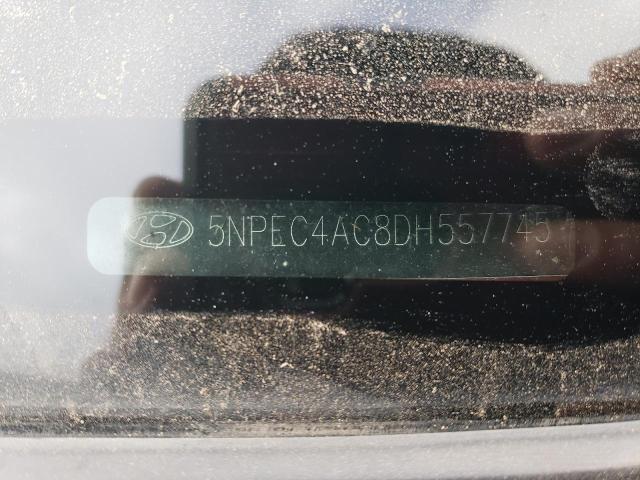 5NPEC4AC8DH557745 - 2013 HYUNDAI SONATA SE RED photo 12