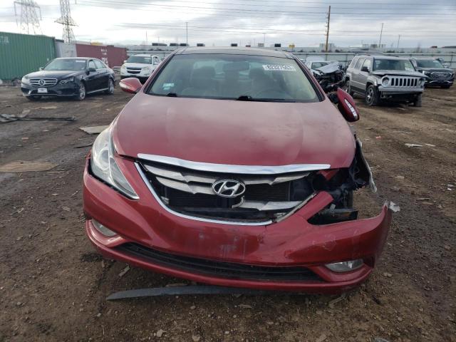 5NPEC4AC8DH557745 - 2013 HYUNDAI SONATA SE RED photo 5