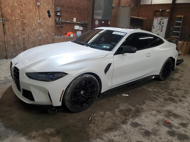 WBS43AZ00NCK57076 - 2022 BMW M4 COMPETITION WHITE photo 1