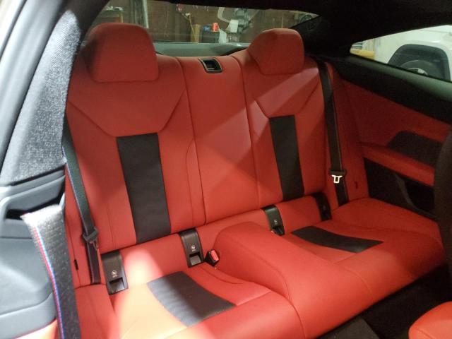 WBS43AZ00NCK57076 - 2022 BMW M4 COMPETITION WHITE photo 10