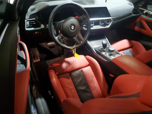 WBS43AZ00NCK57076 - 2022 BMW M4 COMPETITION WHITE photo 8