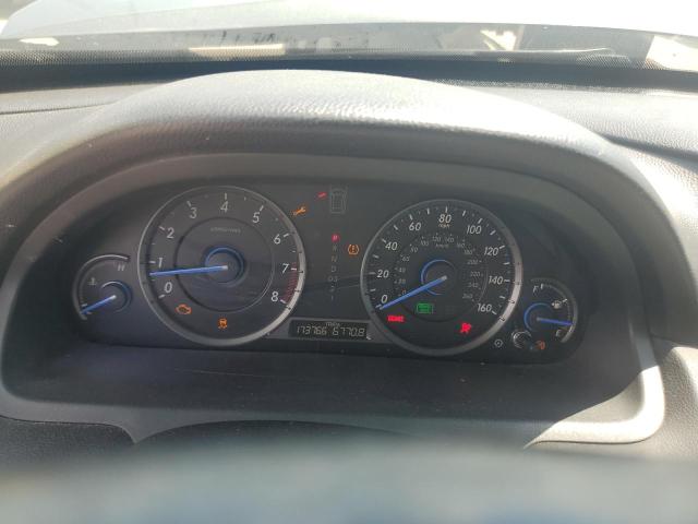 5J6TF2H5XCL012306 - 2012 HONDA CROSSTOUR EXL ნაცრისფერი ფოტო 9