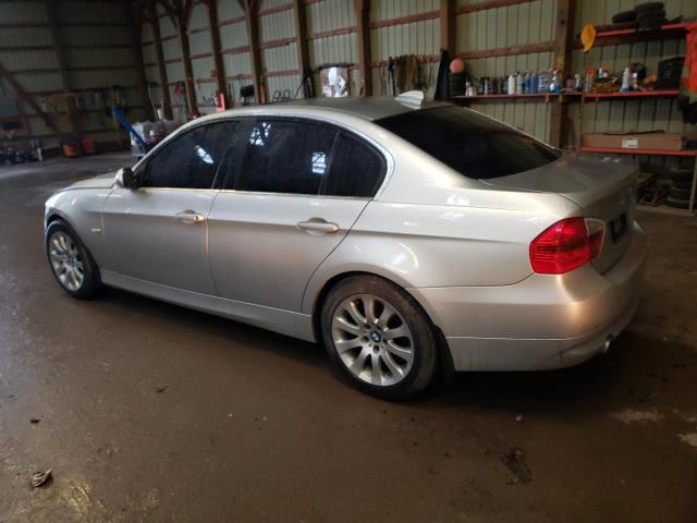 WBAVD53527A007001 - 2007 BMW 335 XI SILVER photo 2