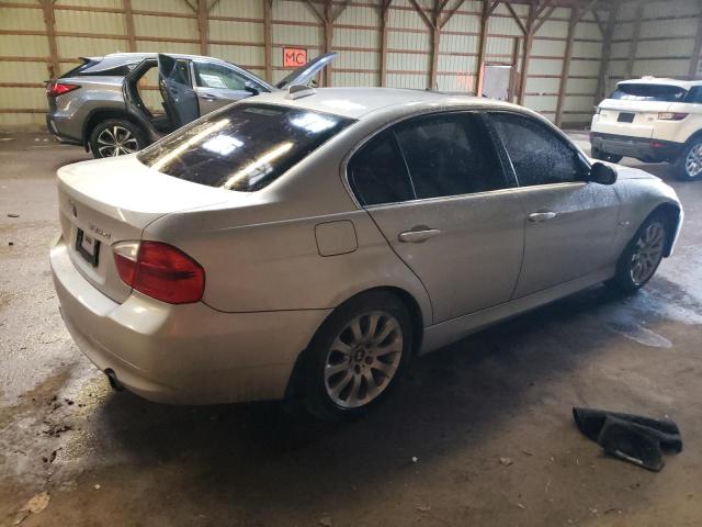 WBAVD53527A007001 - 2007 BMW 335 XI SILVER photo 3