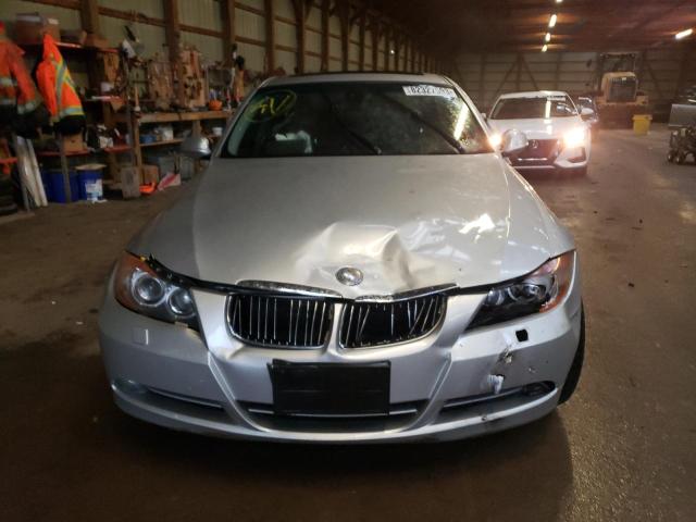 WBAVD53527A007001 - 2007 BMW 335 XI SILVER photo 5