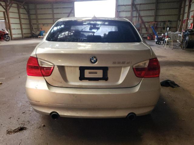 WBAVD53527A007001 - 2007 BMW 335 XI SILVER photo 6